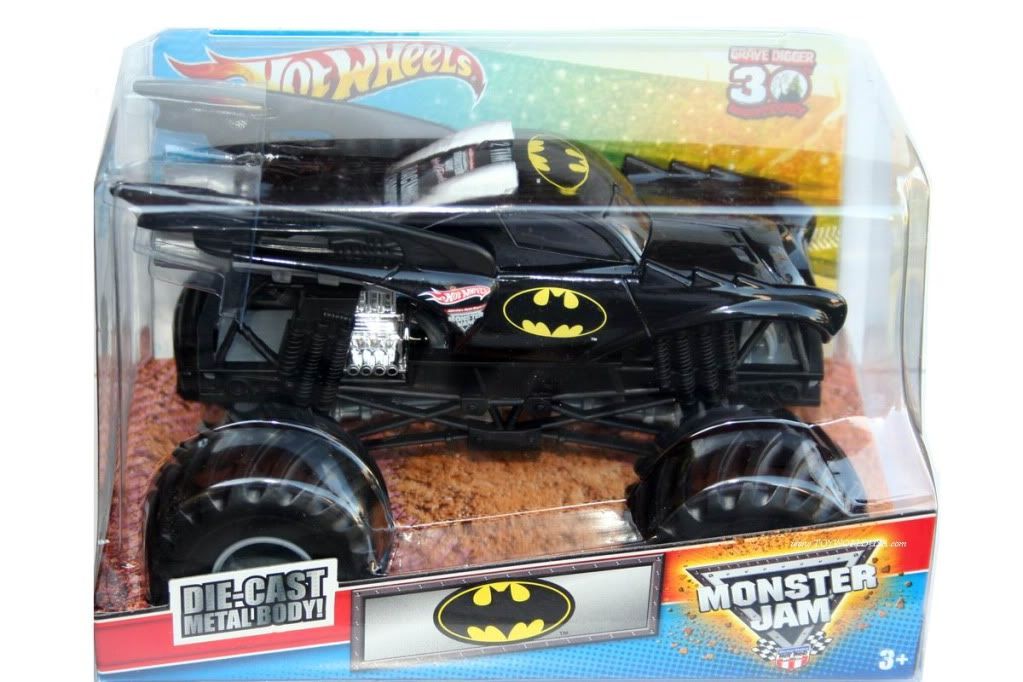 batman rc monster truck